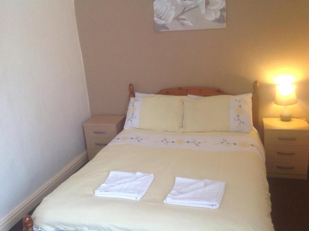 San Diego Guest House - Near Pleasure Beach Blackpool Oda fotoğraf