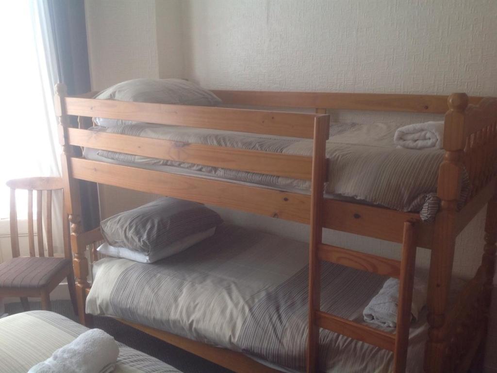 San Diego Guest House - Near Pleasure Beach Blackpool Oda fotoğraf