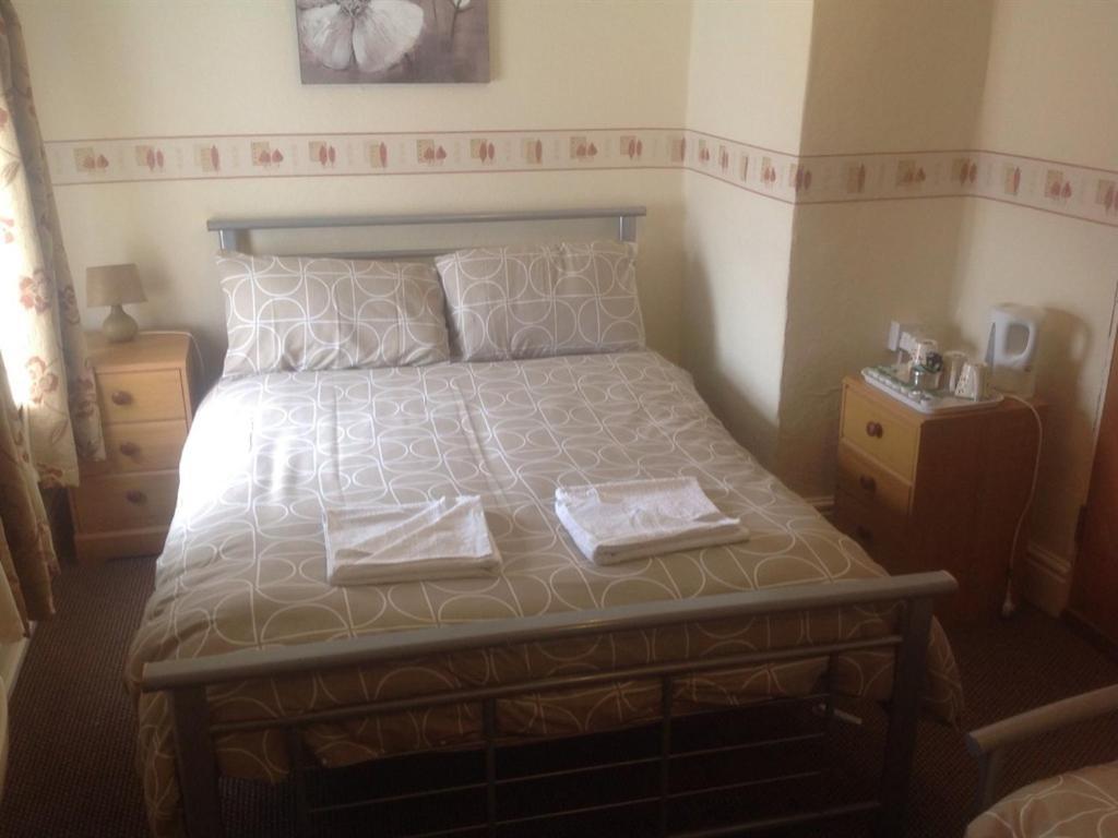 San Diego Guest House - Near Pleasure Beach Blackpool Oda fotoğraf