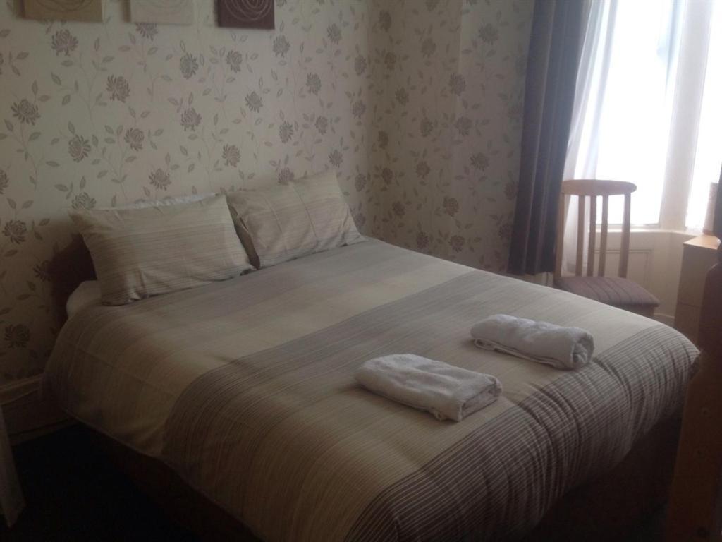 San Diego Guest House - Near Pleasure Beach Blackpool Oda fotoğraf