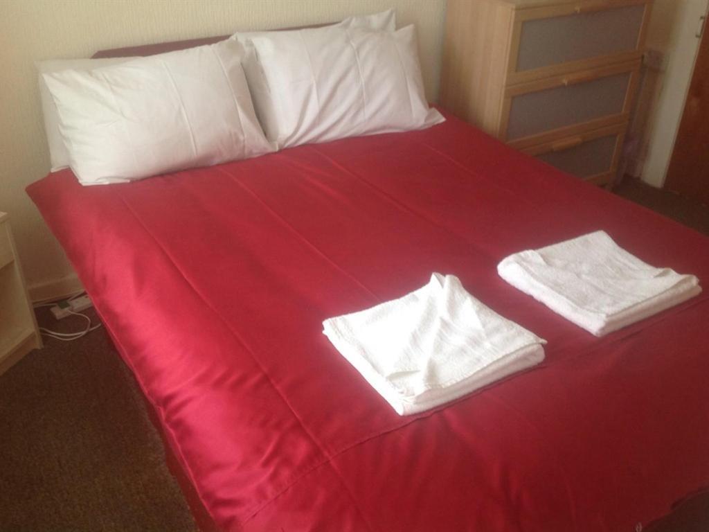 San Diego Guest House - Near Pleasure Beach Blackpool Oda fotoğraf