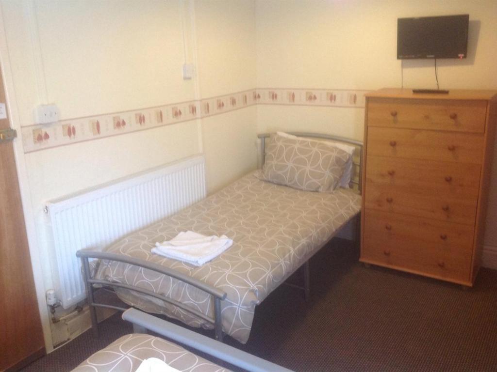 San Diego Guest House - Near Pleasure Beach Blackpool Oda fotoğraf