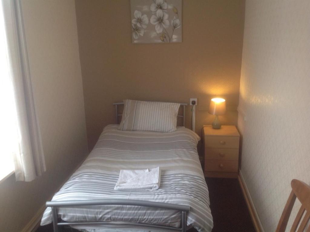 San Diego Guest House - Near Pleasure Beach Blackpool Oda fotoğraf